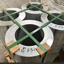 轧环成型铝锻造 大规格铝合金环形锻件重工用材
