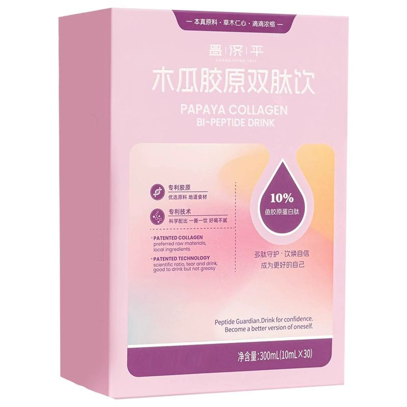 Папайя коллаген двойной пептид напиток 300 мл аутентичный выбор