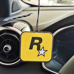 R Star Car Interior Aroma Car Fragrance Hanging Accessory Car Supplies Fresh Air Car Aroma Diffuser Aroma Disc Wholesale