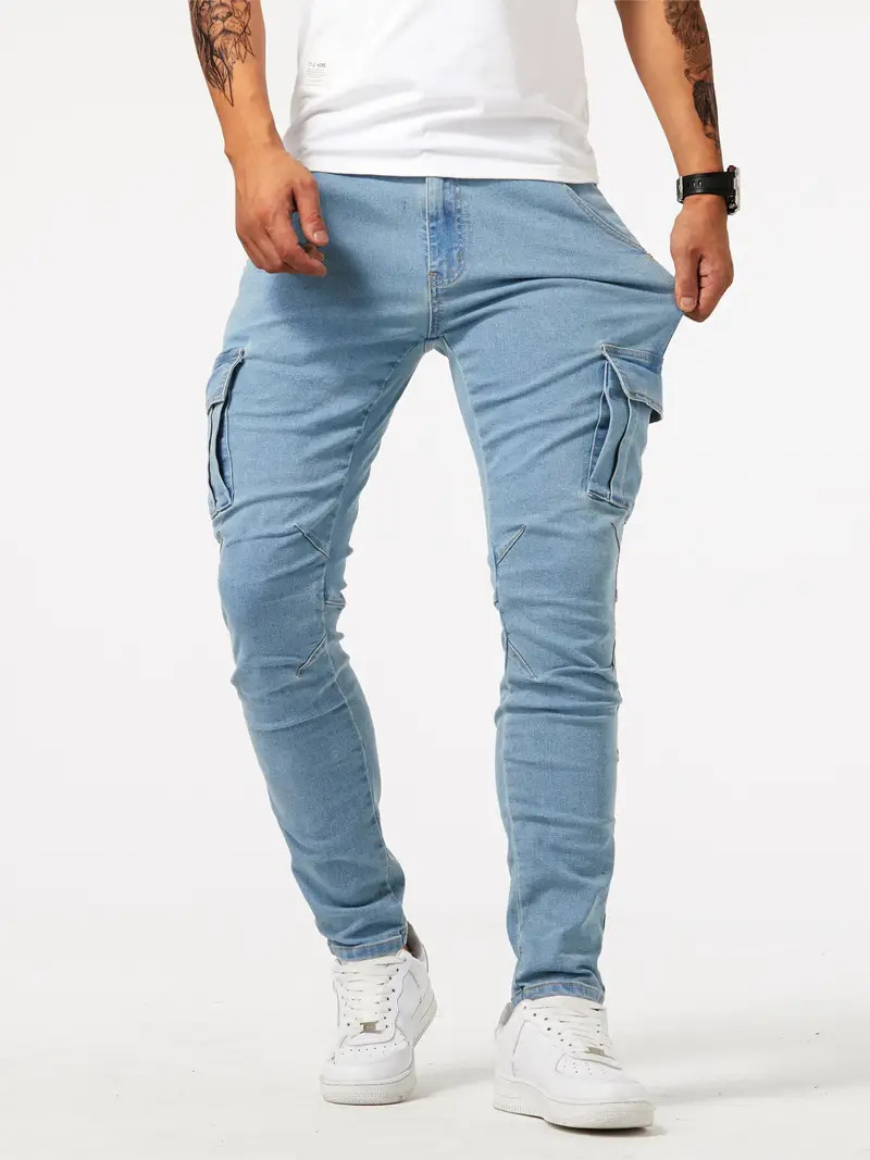 UrbanElite Cargo Jeans