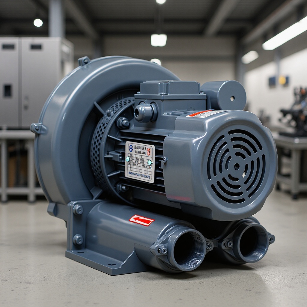 全风RB-035高压环形风机4kw 三相380V4000W吹吸两用风机50-60hz