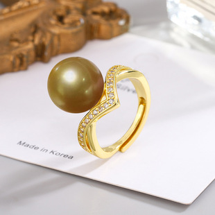 ��14MM���_����������㙉����ɫ��ʺ�ؐ���ָŮ�ʯ������ָ�h