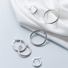耳扣女日系风流苏简约圆形耳圈个性圆环耳环潮流耳坠