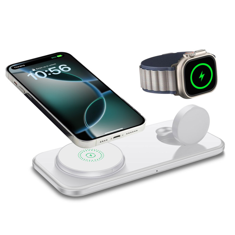 FDGAOワイヤレス充電器はアップルのサムスン腕時計のイヤホン充電充電スタンドに適しています。|undefined