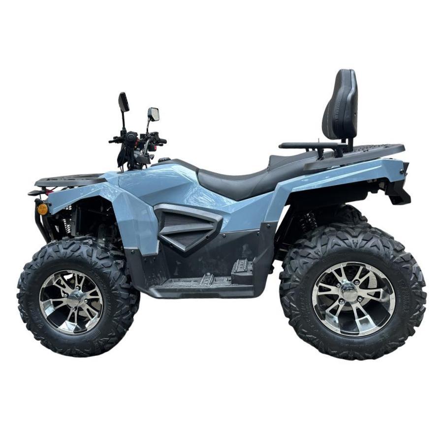 Vehículo todoterreno de gasolina de 300cc con tracción en las cuatro ruedas, vehículo de playa, ATV de combustible, motocicleta todoterreno, motocicleta automática para adultos