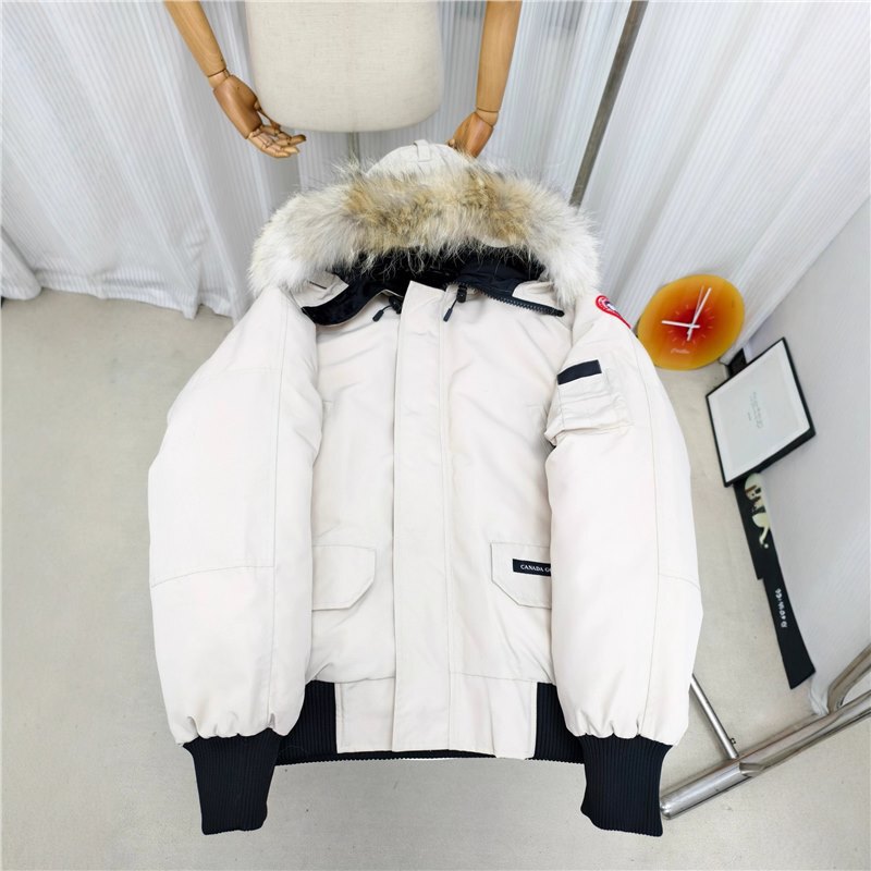Canada Goose down Jacket 2050m New 01 Parka Jacket for Men and Women Couple Hooded Jacket down Jacket