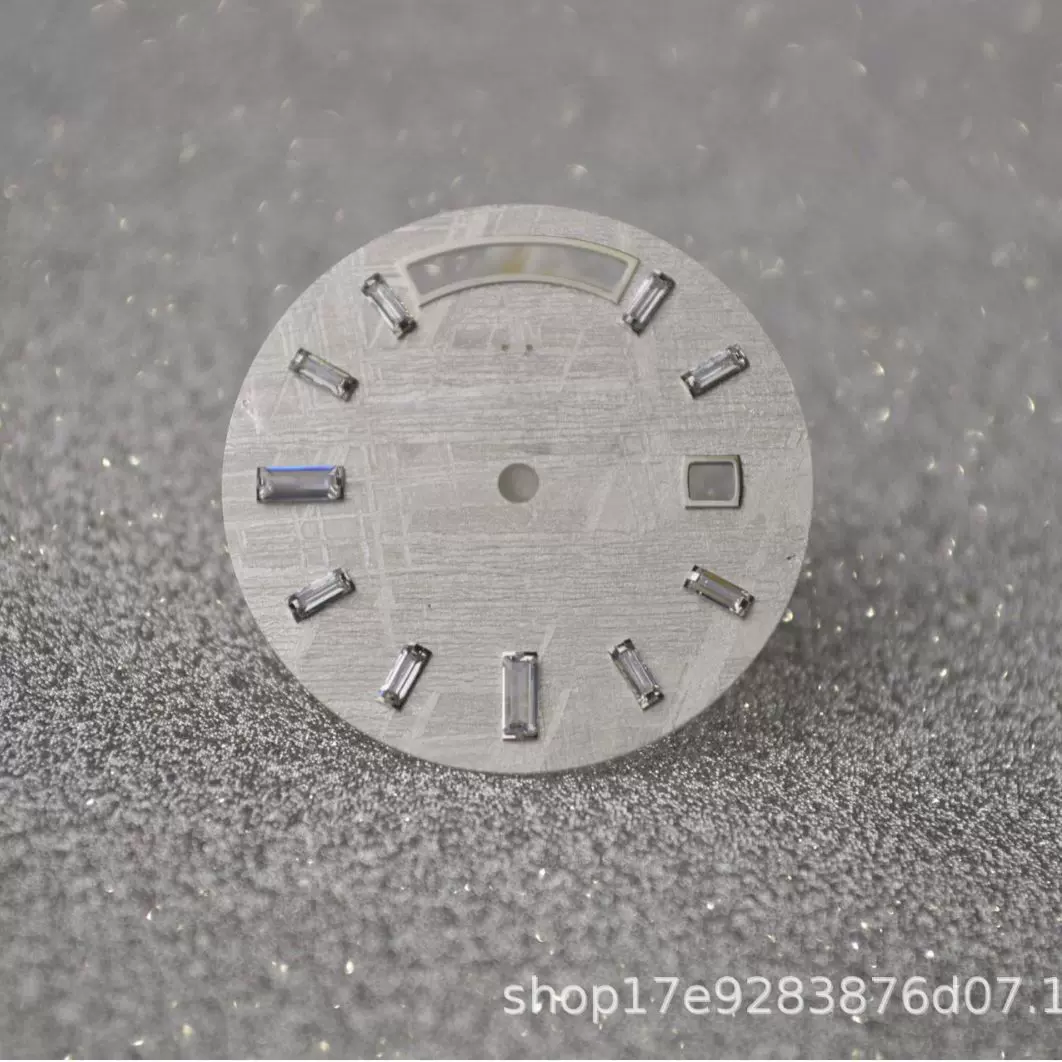 表盘工厂生产手表配件高档天外来客陨石字面表盘可根据机芯生产