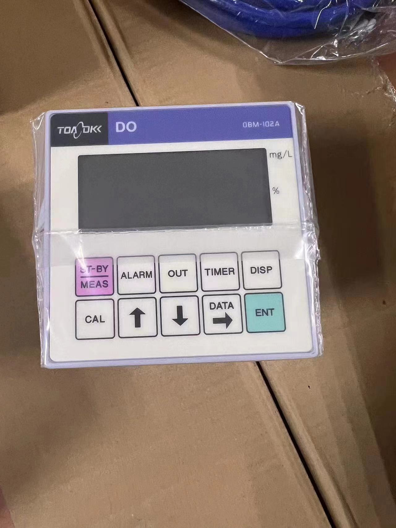 面版式安装 进口pH/ORP变送器HBM-100B HBM-102B 日本东亚电波DKK