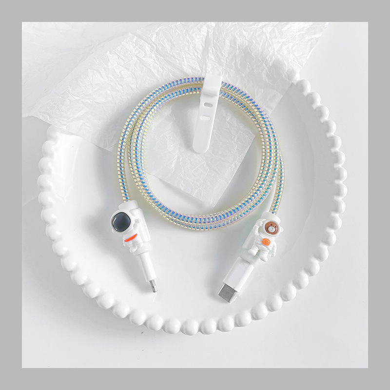 곰 우주 비행사 보호 버클 (데이터 라인 세트)