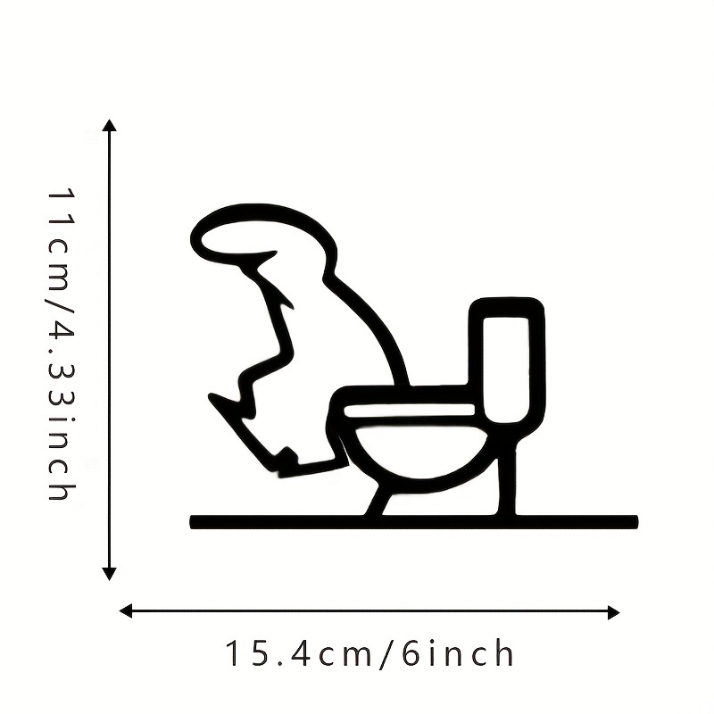 사람(대형 변기)
