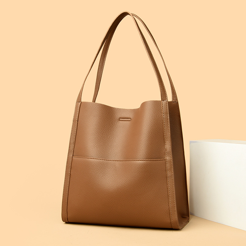 Women's Handbags 2024 High-End Versatile New Handbag Crossbody Bag Fashionable Shoulder Bag Luxury Large Capacity Tote - Thumbnail 4