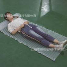 简便空气垫充气床垫空气垫户外充气床（透明）