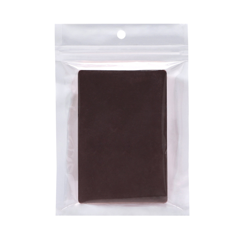 En stock blanco yin y yang hueso nacarado bolsa de embalaje cremallera boca bolsa de plástico auto-Sellado nacarado bolsa de impresión