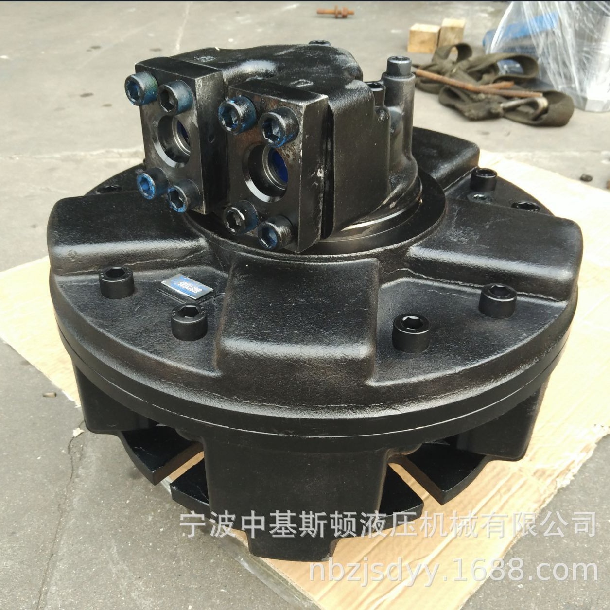 JGM5-1600 GM5-1800 GM5-2000路拌机专用内五星摆缸液压马达