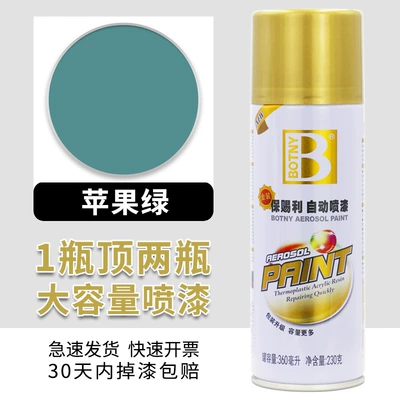 Avtomobil boyası: Color-Changing Furniture Household Various Colors - baocili-65-apple-green-450ml