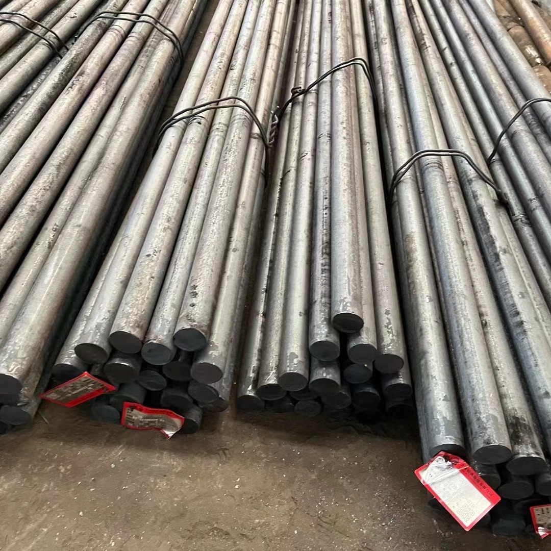 内蒙古赤峰圆钢切割20# 45# 42CrMo热轧钢棒 实心圆钢 锻打圆棒