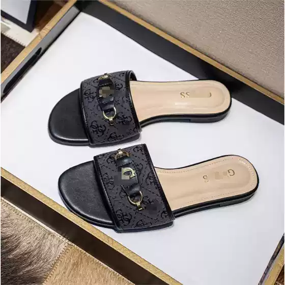 New G Series Women's Flat Sandals 2025 Cross-Border Europe & US