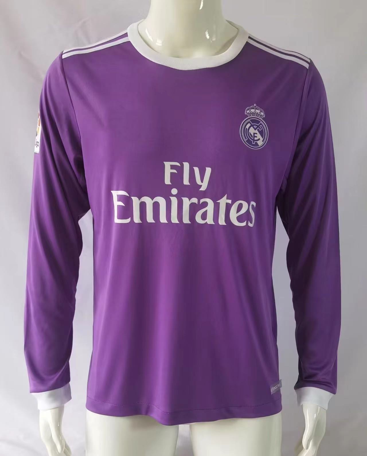 16-17 Real Madrid à l'extérieur violet / S