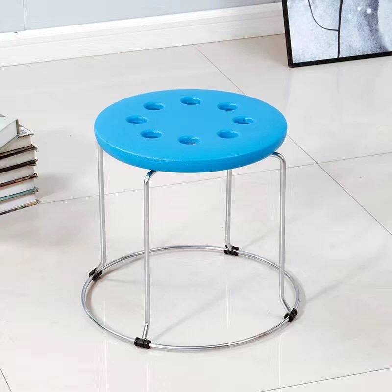 높이 33cm 두꺼운 플라스틱 8홀 블루