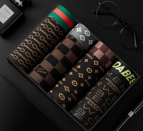 Antarctica's new summer model modal is soft, breathable, plus fat, enlarged and loose, men's underwear is shipped from the manufacturer