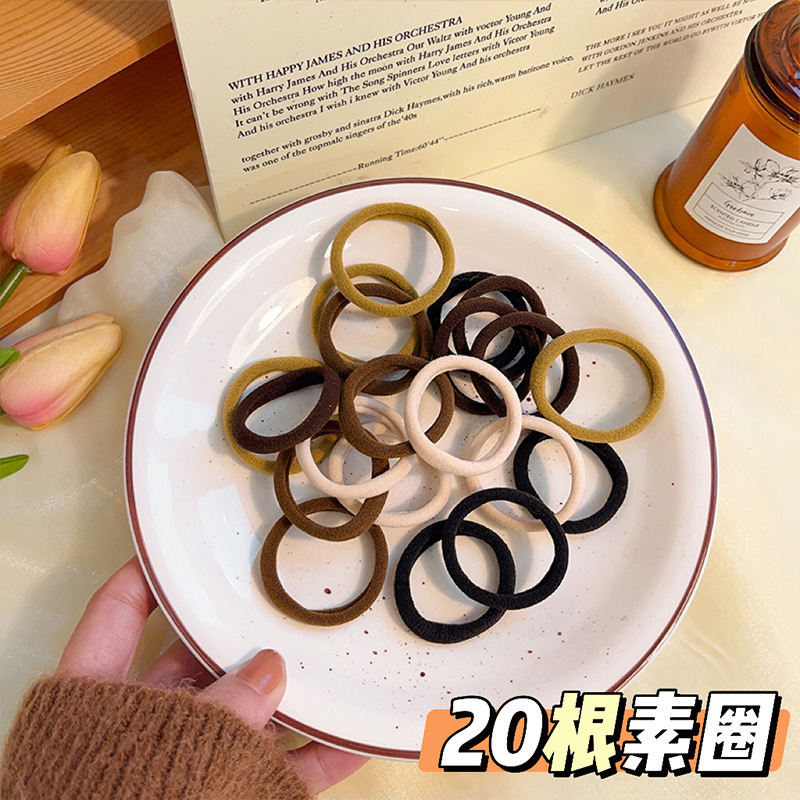 20 다크 브라운 가방