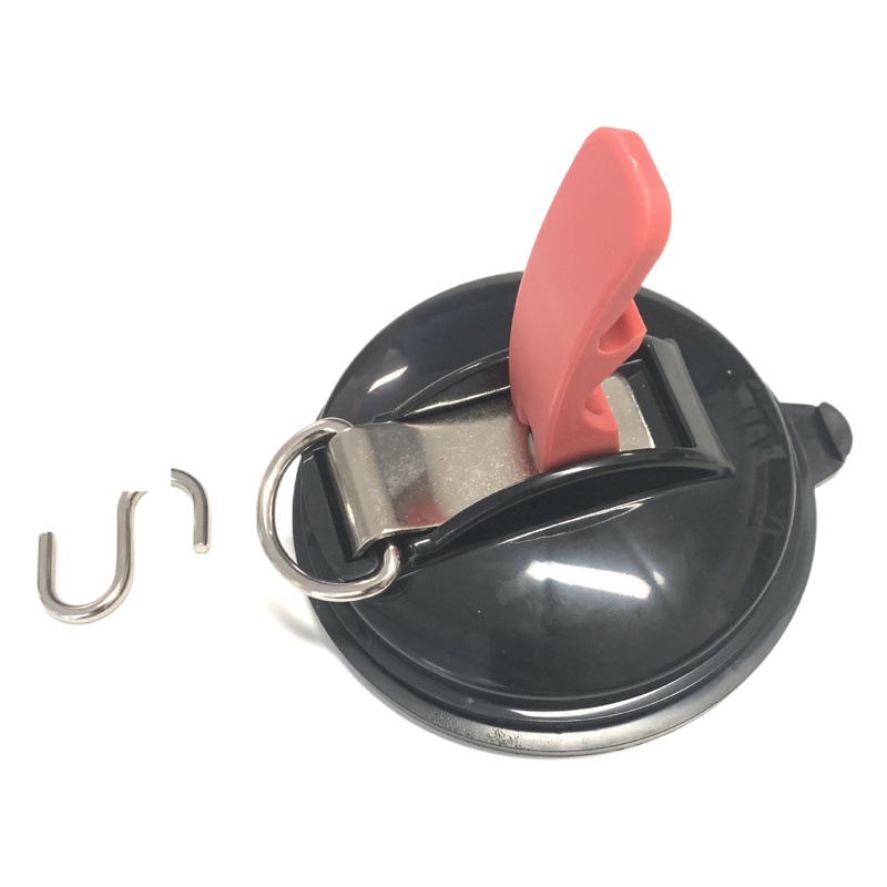 Acampar al aire libre cuerda fuerte ventosa coche carpa dosel gancho correa de equipaje titular PET vacío lechón