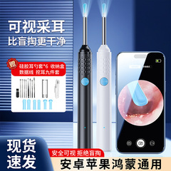ビジュアルイヤースクープ、高精細内視鏡、プロ仕様の子供用耳かきツール、ワイヤレスBluetooth発光耳かきアーティファクト卸売