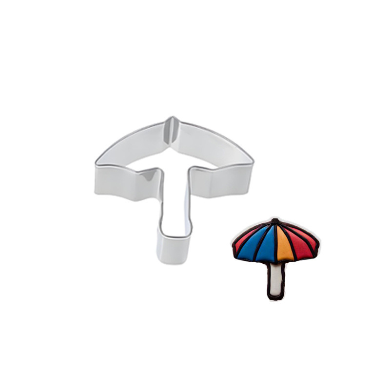 227 Umbrella 6X6.5Cm Stainless Steel Biscuit Mold Sun Umbrella Weather Series Shape Cutting Mold 227 Umbrella 6X6.5Cm Stainless Steel Biscuit Mold Sun Umbrella Weather Series Shape Cutting Mold