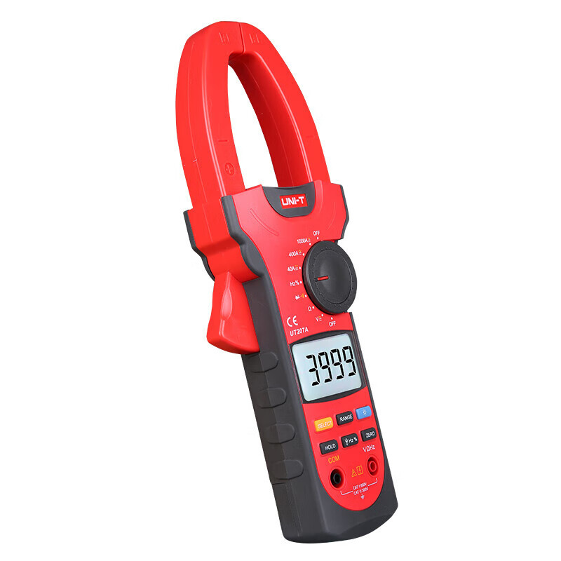 UNI-T UT207A medidor de pinza digital AC / DC