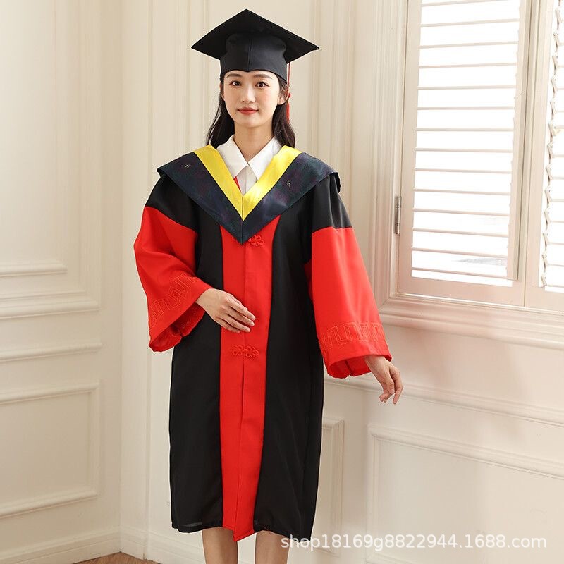 Degree Doctoral Clothing Graduation Dress College Students Men and Women College Wind Engineering Science Liberal Arts Military Science Agriculture Medicine Degree Doctoral Clothing Graduation Dress College Students Men and Women College Wind Engineering Science Liberal Arts Military Science Agriculture Medicine