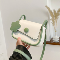 Chic and Stylish Women's Small Shoulder and Crossbody Bag - 2023 Spring and Summer New Arrival, Gentle and Simple Design, High-Quality Small Square Bag