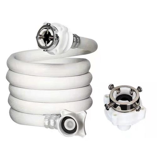 Universal fully automatic washing machine water inlet pipe extension 0.1-30 meters upper water pipe extension water hose connector accessories