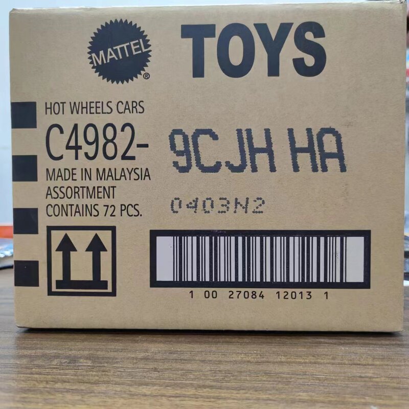 Mattel Wind Fire 4982 Wheel Small Sports Car Model HDX63 Car Toy Garden Avenue Entertainment Car Culture GJT68
