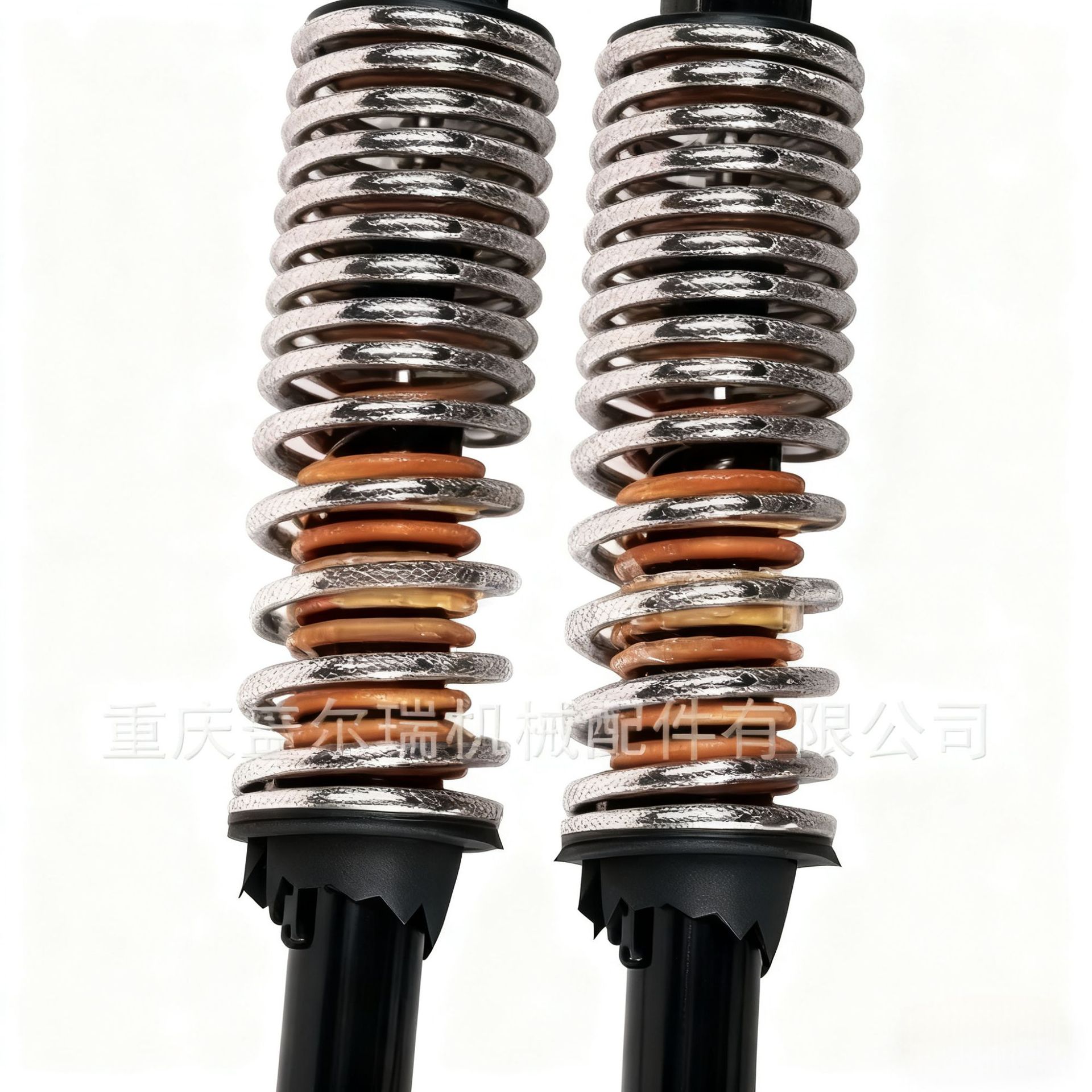 Ventas directas de fábrica para CG125 modificado amortiguador trasero de moto naranja