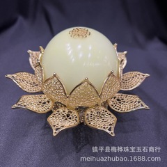 卸売り夜光宝蓮夜明珠置物金公爵杯如意ひょうたん装飾品客間玄関置物