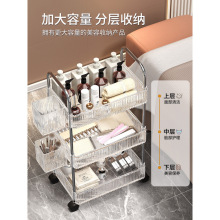 小推车美容院美发理发店纹绣柜美睫烫染美甲收纳置物架商用便捷车