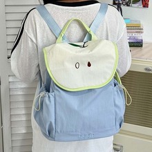新款高颜值清新甜美多色水果背包小学生3-6年级轻便大容量双肩包