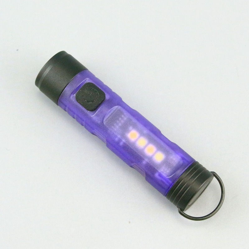 LED懐中電灯キーホルダー強い光充電磁気吸引ミニフックキャンプテントライト|undefined