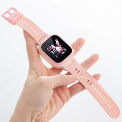 Suitable for Honor children's watch ZOWBOT original appearance silicone watch strap hanging neck cover pendant free tool rope