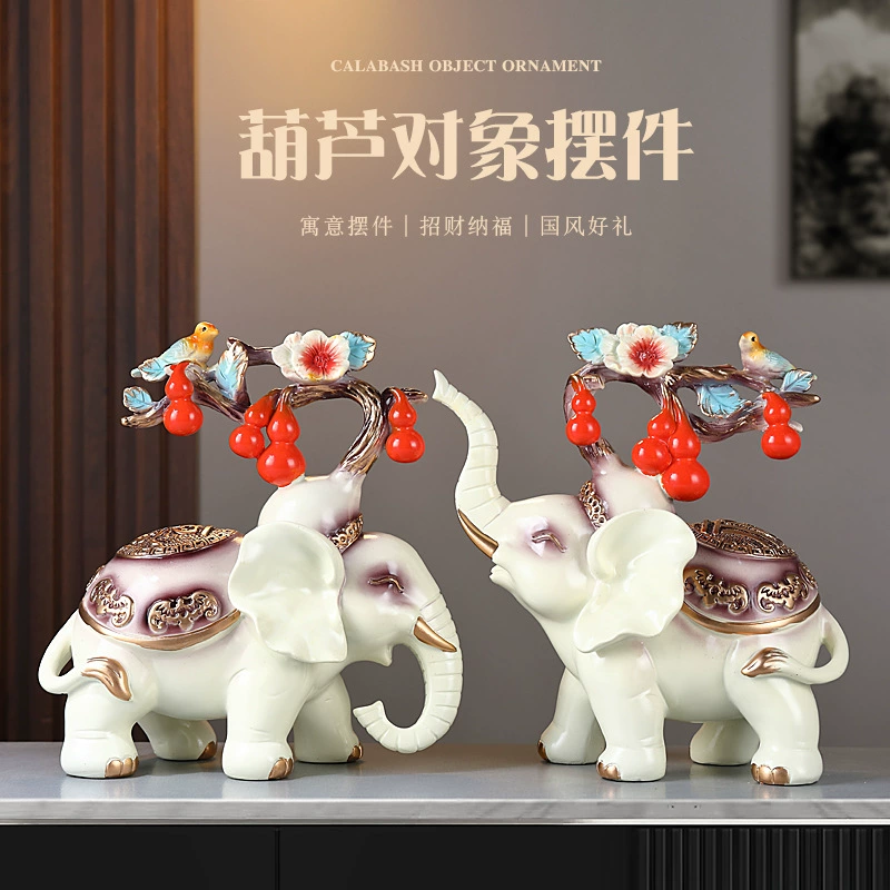 Creative high-end decorations for living room, home decor, for luck