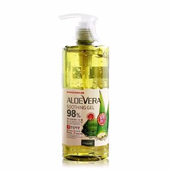 Korean Shi Jian Aloe Vera Gel Soothing After Sun Repair Cream Fading Acne Marks Gel 300g