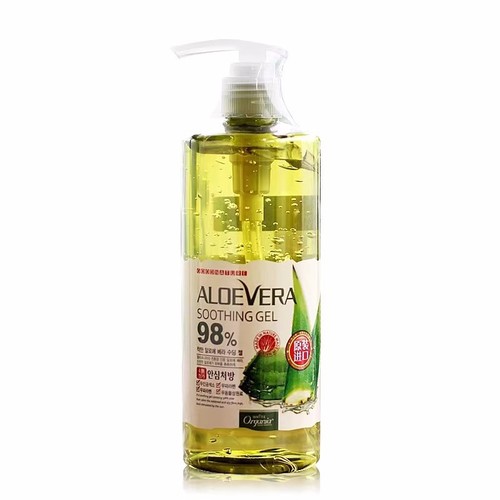 Korean Shi Jian Aloe Vera Gel Soothing After Sun Repair Cream Fading Acne Marks Gel 300g