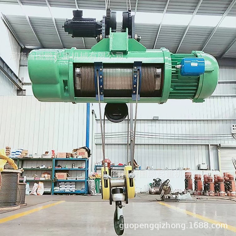 悬臂吊双梁小车起重机起升装卸葫芦3吨9米单双速钢丝绳电动葫芦