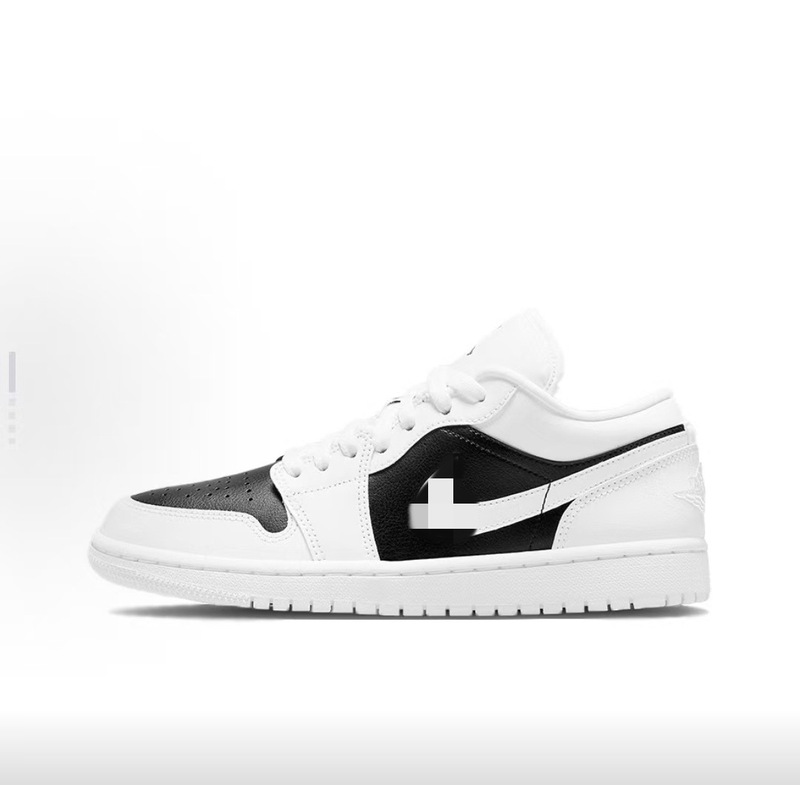 莆田純正AJ1ローカットバスケットボールシューズ ブラック＆ホワイト パンダ ノースカロライナブルー インバートフック メンズ＆レディーススニーカー カップル向けaj1ローカット|undefined