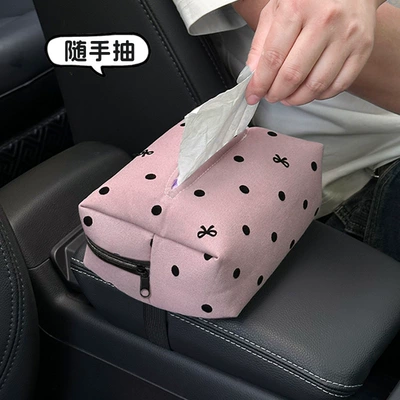 multifunctional in-car tissue bag, Car tissue box/set