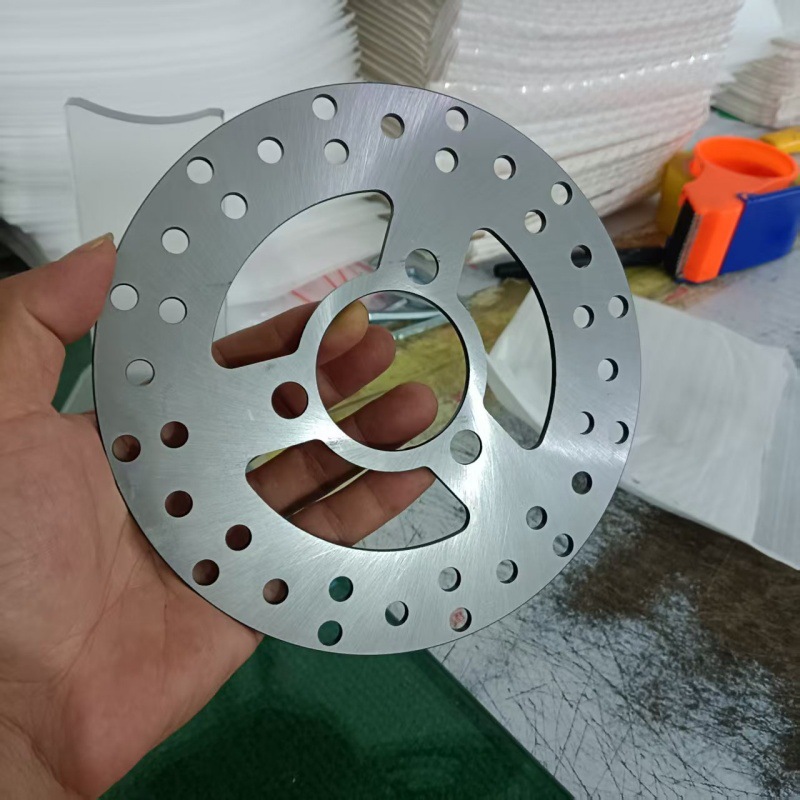 Electric Vehicle Disc Brake Rotor Outer Diameter 170*48*3mm, 58 Hole Spacing, Universal Style for Brake Discs with 40 and 48 Inner Holes