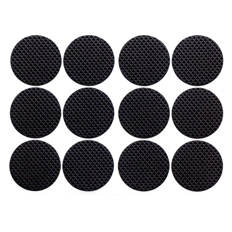 Espesamiento antideslizante almohadilla de pie de mesa muebles de mesa y silla almohadilla protectora taburete silla antidesgaste Silla de comedor almohadilla de la pierna cubierta protectora