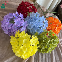 72片绣球 五角花瓣绣球 韩式婚庆花墙插花绢花 路引迎宾装饰假花