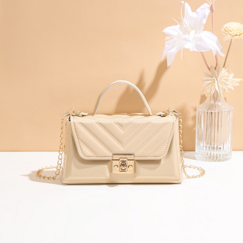 Una pieza de 2025 nueva moda de mujer elegante color sólido mochila de hombro mochila móvil bolso comercio exterior al por mayor