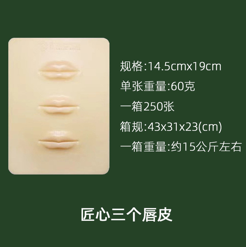 独創的なタトゥーシリコーン練習スキンタトゥー眉毛アイリップ肥厚模擬顔スキン初心者偽スキン高品質シリコーンスキン|undefined